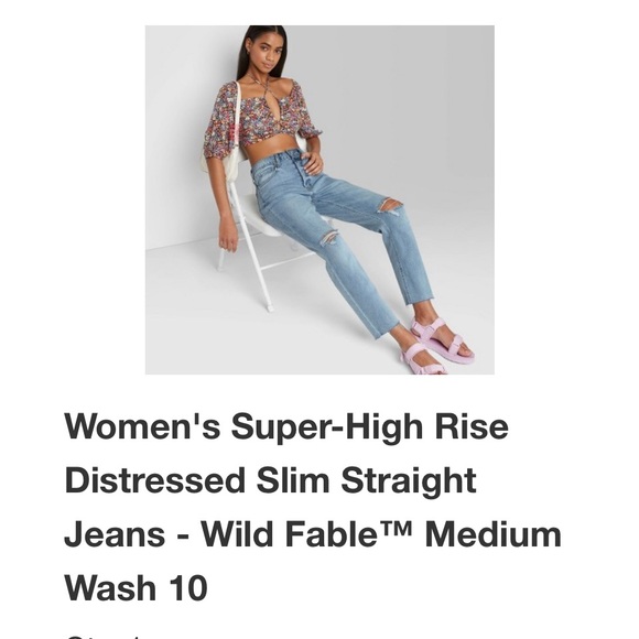 NWT Jeans - Picture 2 of 6